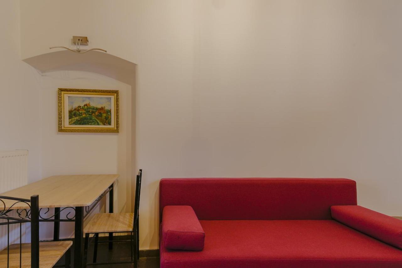 Illo Tempore - Ultracentral Apartment Sighişoara Exteriör bild