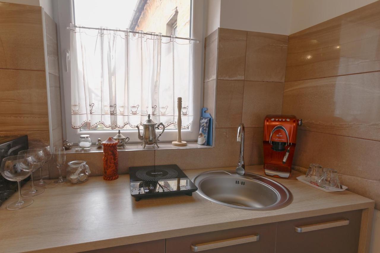 Illo Tempore - Ultracentral Apartment Sighişoara Exteriör bild
